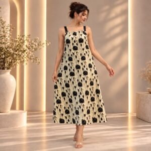 Black Lotus Strap Maxi