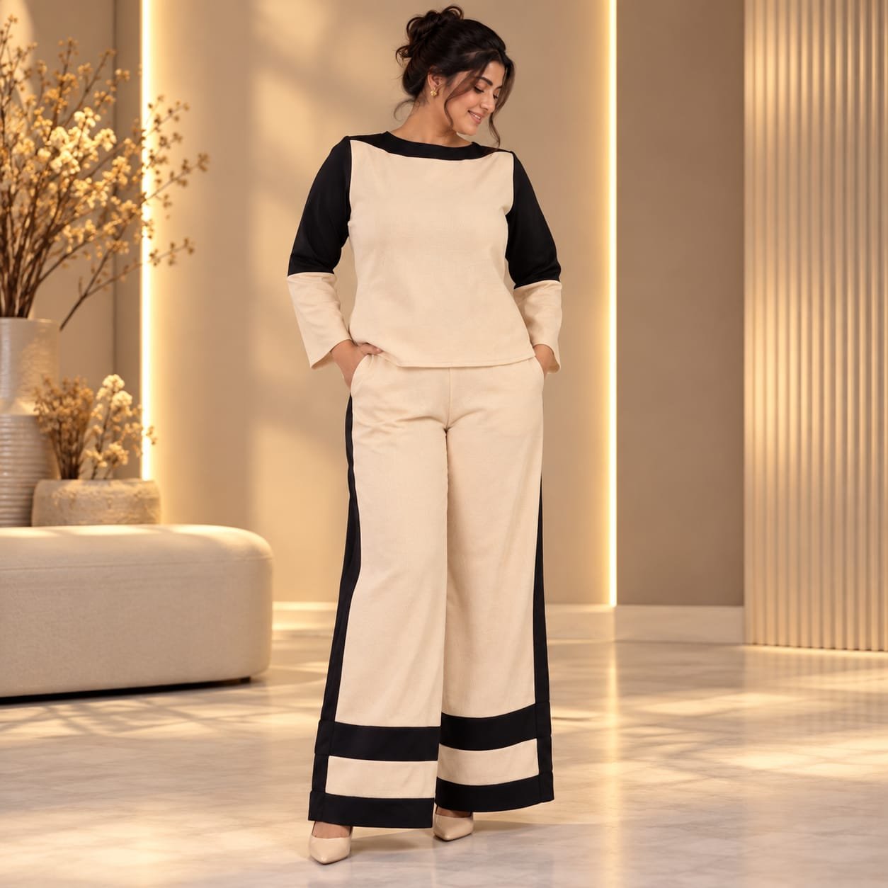 [xl] Twin Band Co Ord